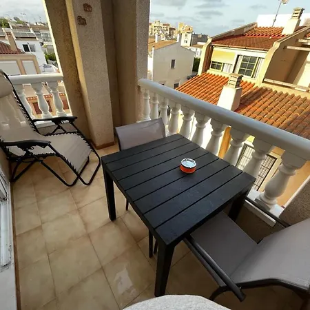 דירה Carmina Apartment, Disfruta Del Sol Y Del Relax! טורבייחה