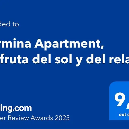 Carmina Apartment, Disfruta Del Sol Y Del Relax!